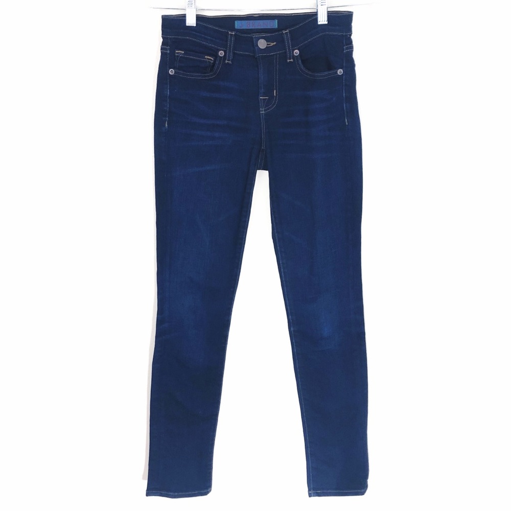 4/$25 J Brand Dark wash skinny leg jeans 24